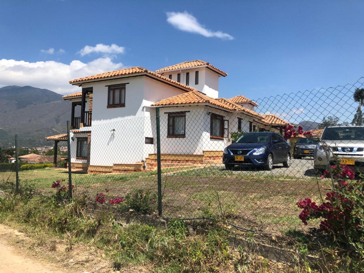 Casa Campestre San Jorge Villa Villa de Leyva Eksteriør bilde