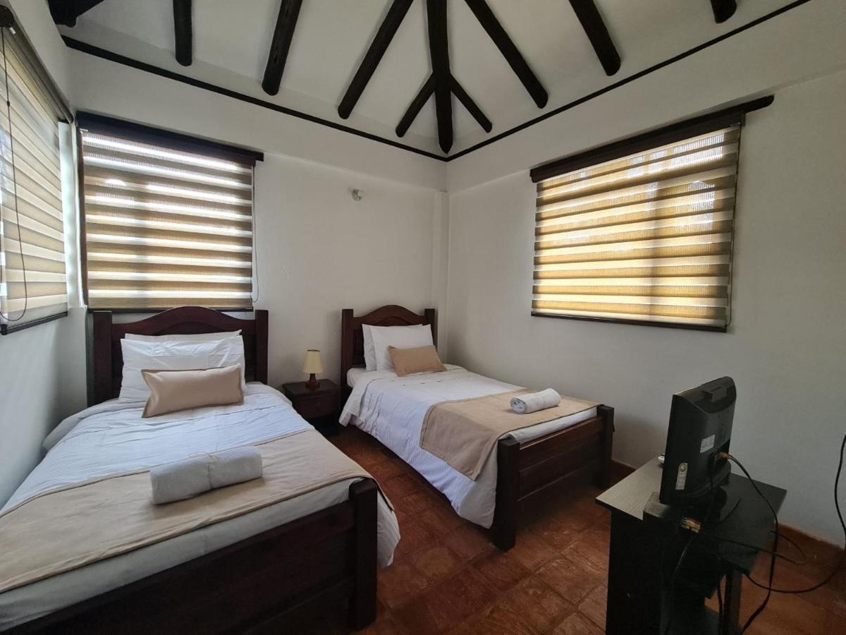 Casa Campestre San Jorge Villa Villa de Leyva Eksteriør bilde