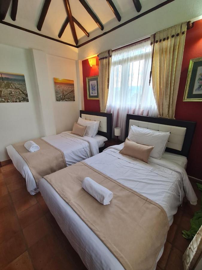 Casa Campestre San Jorge Villa Villa de Leyva Eksteriør bilde